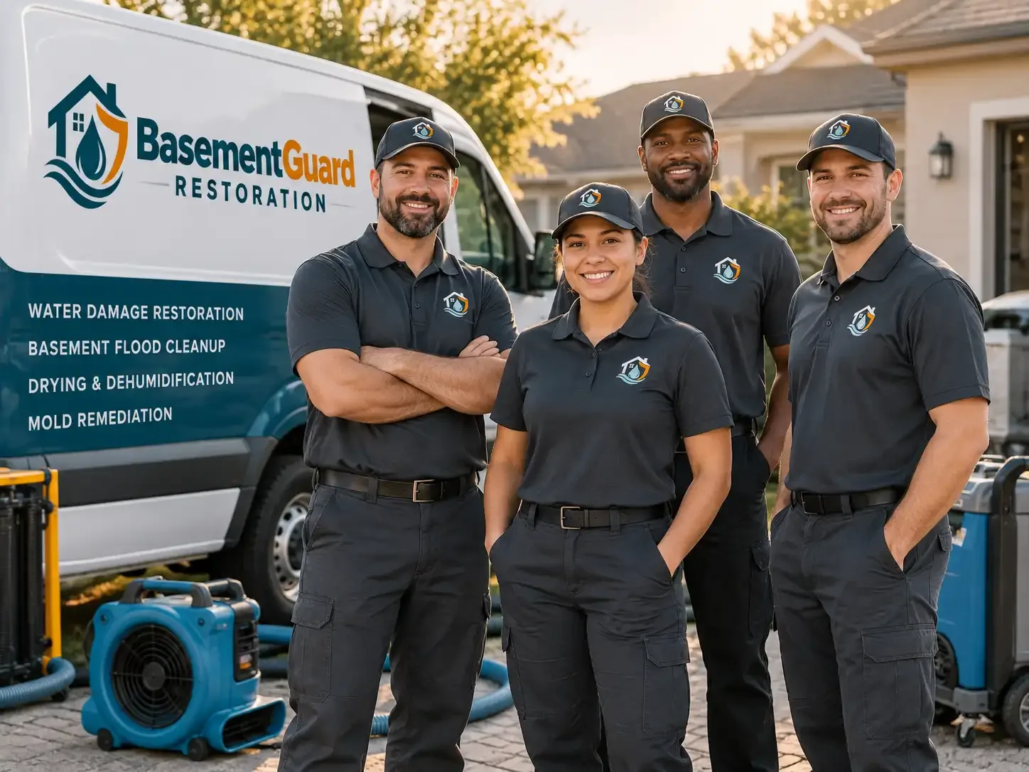 Basement Water Damage Restoration company in Epping, ND