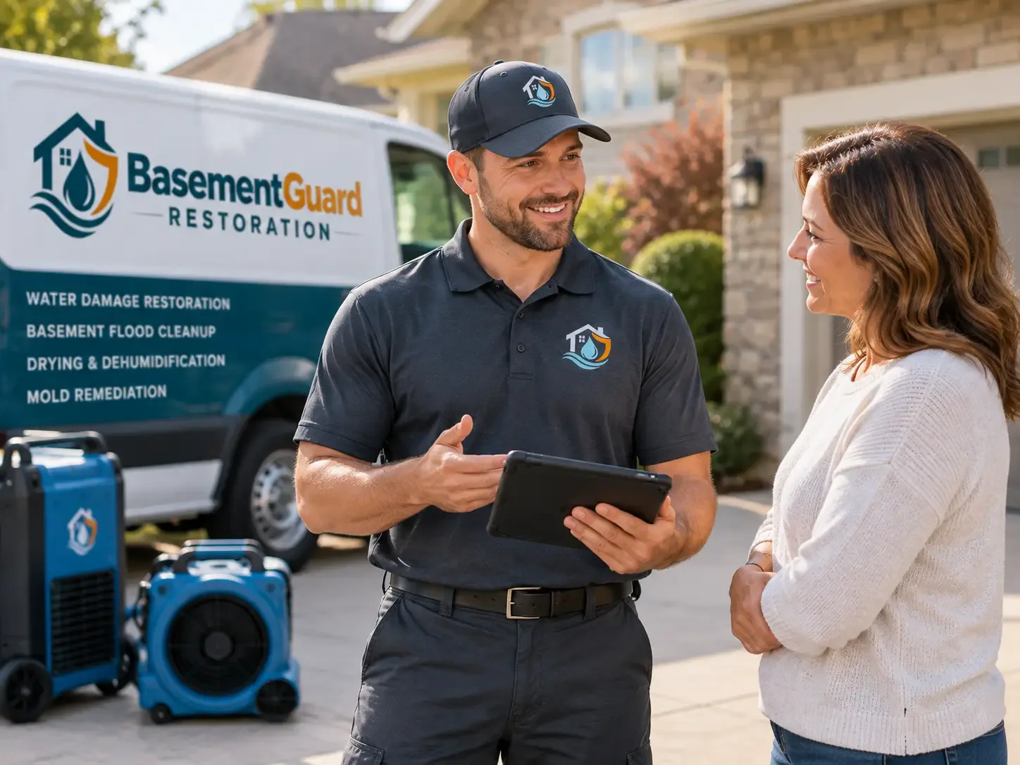 Basement Water Damage Restoration Epping, ND FAQs